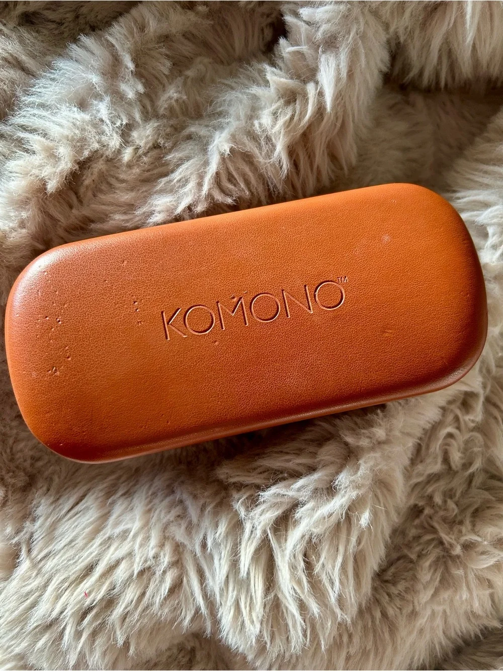 Komono Tortoiseshell Sunglasses w/ Green Lenses (made in Belgium) + case & cloth